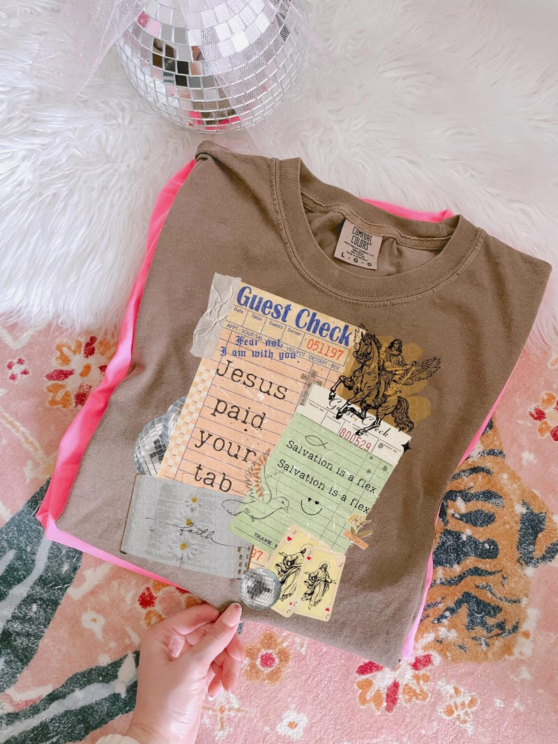 Jesus Paid Your Tab Tee