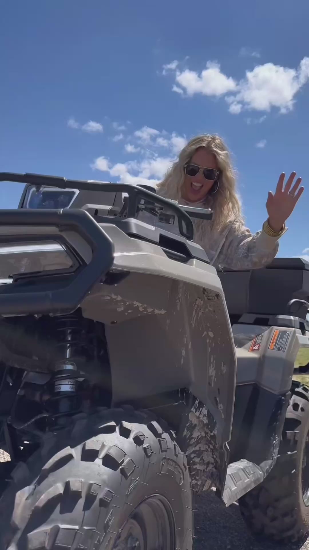 Camo Classic Crew Pullover