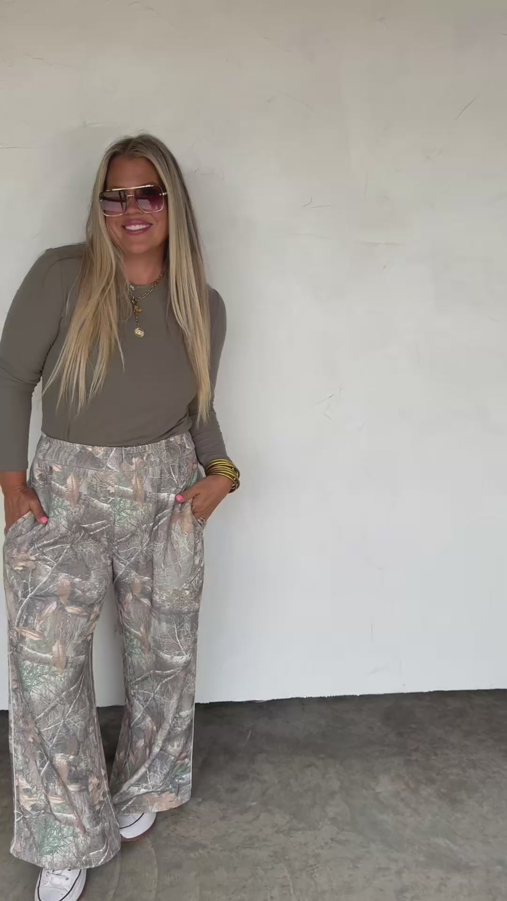Drift Away Wide Leg Joggers