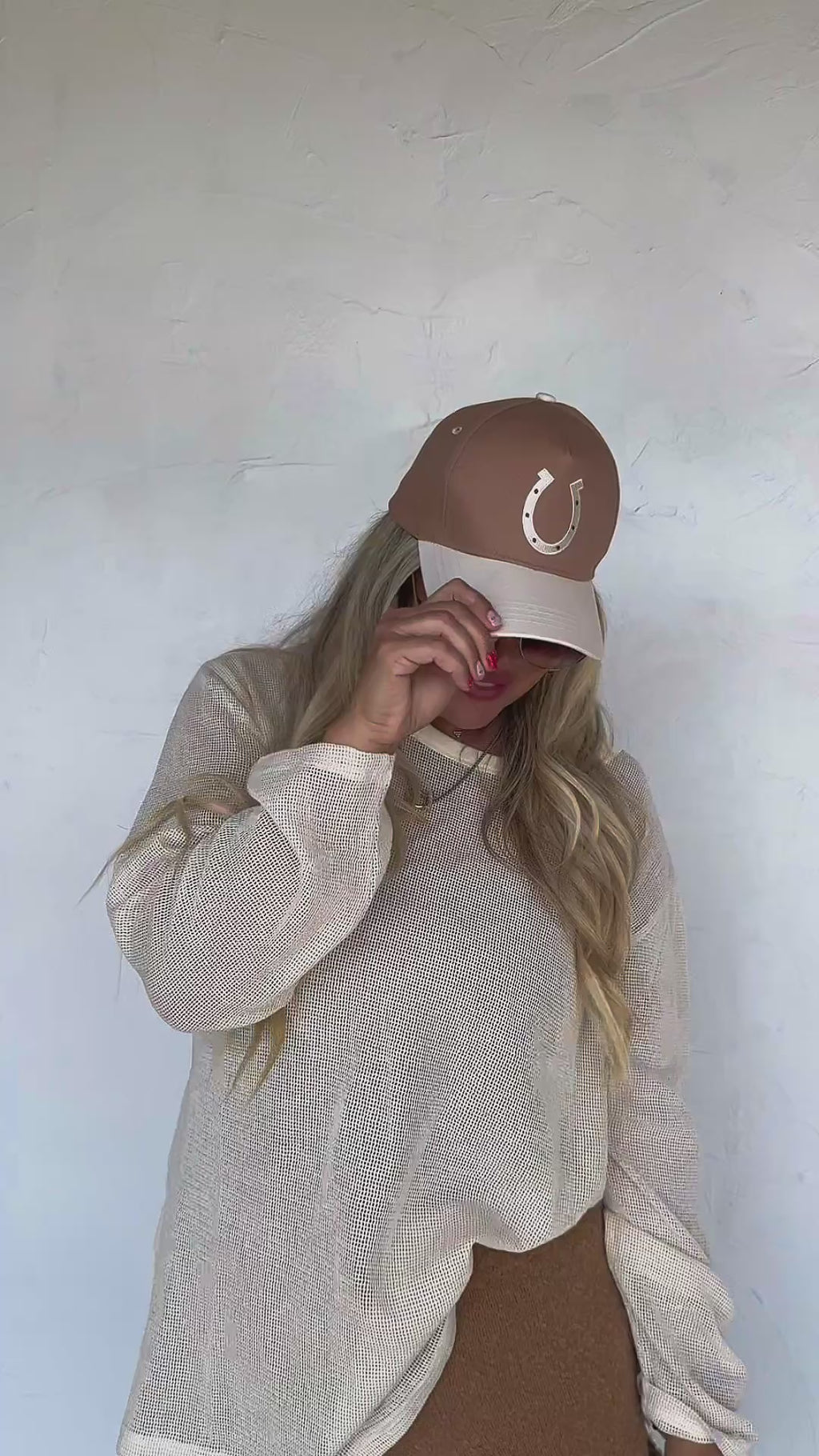 Lucky Horseshoe Hat