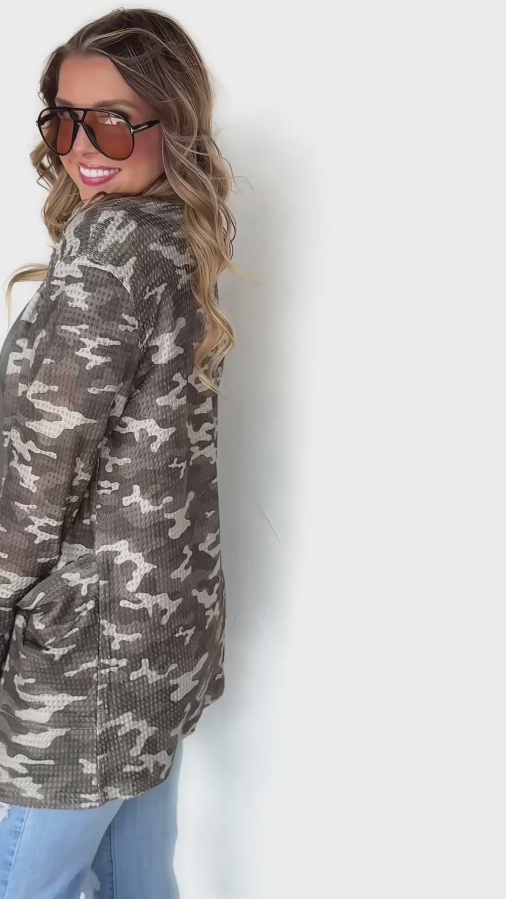 Camo & Cheetah Lola Cardigans