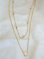 Hallie Layered Necklace - Piper & Poppy