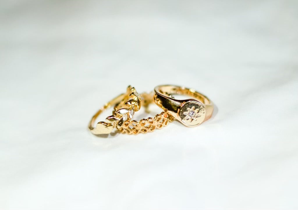 Eden Ring Set - Piper & Poppy