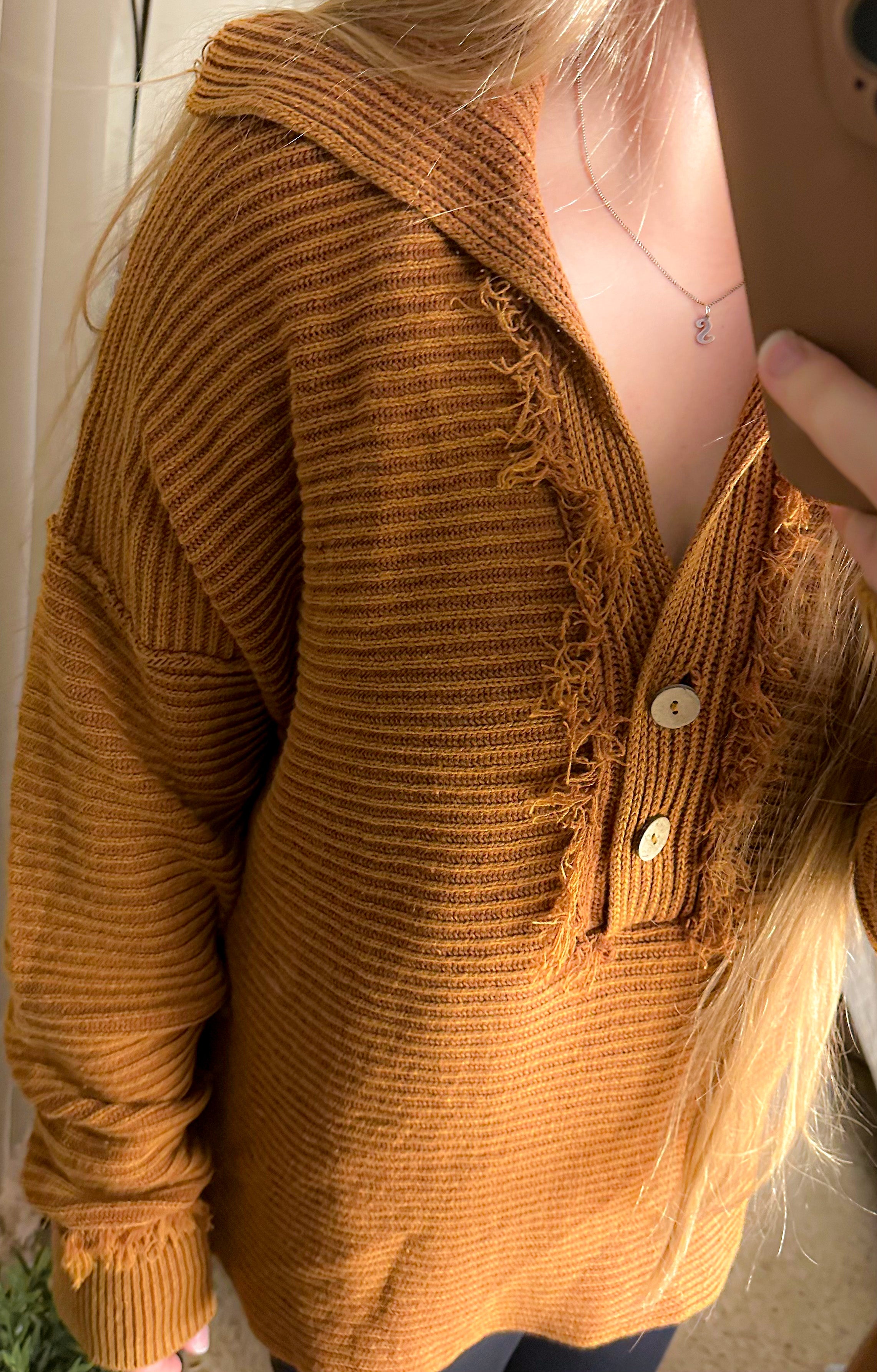 Ollie Oversized Sweater - Piper & Poppy