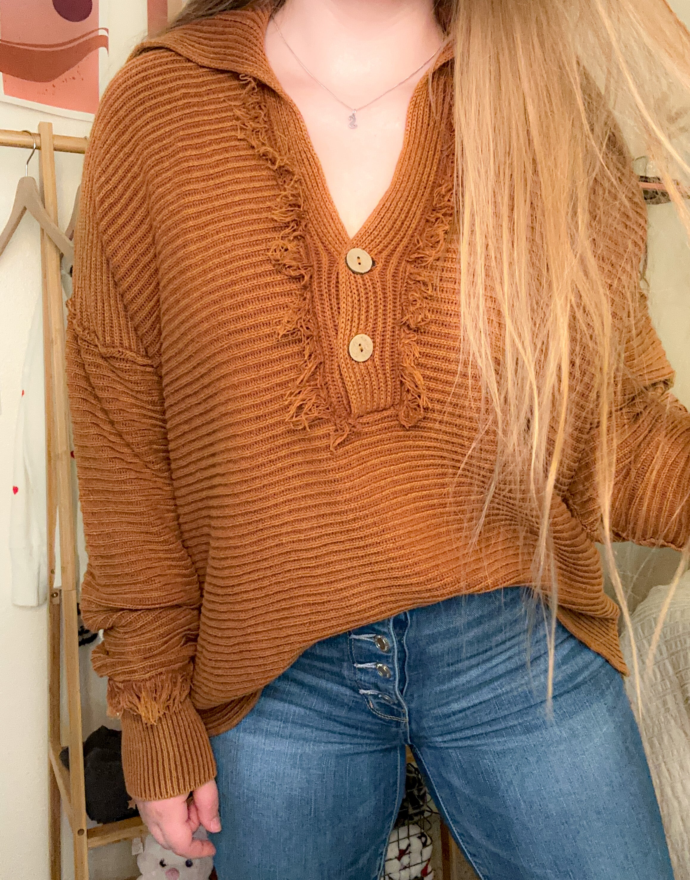 Ollie Oversized Sweater - Piper & Poppy