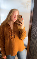 Ollie Oversized Sweater - Piper & Poppy