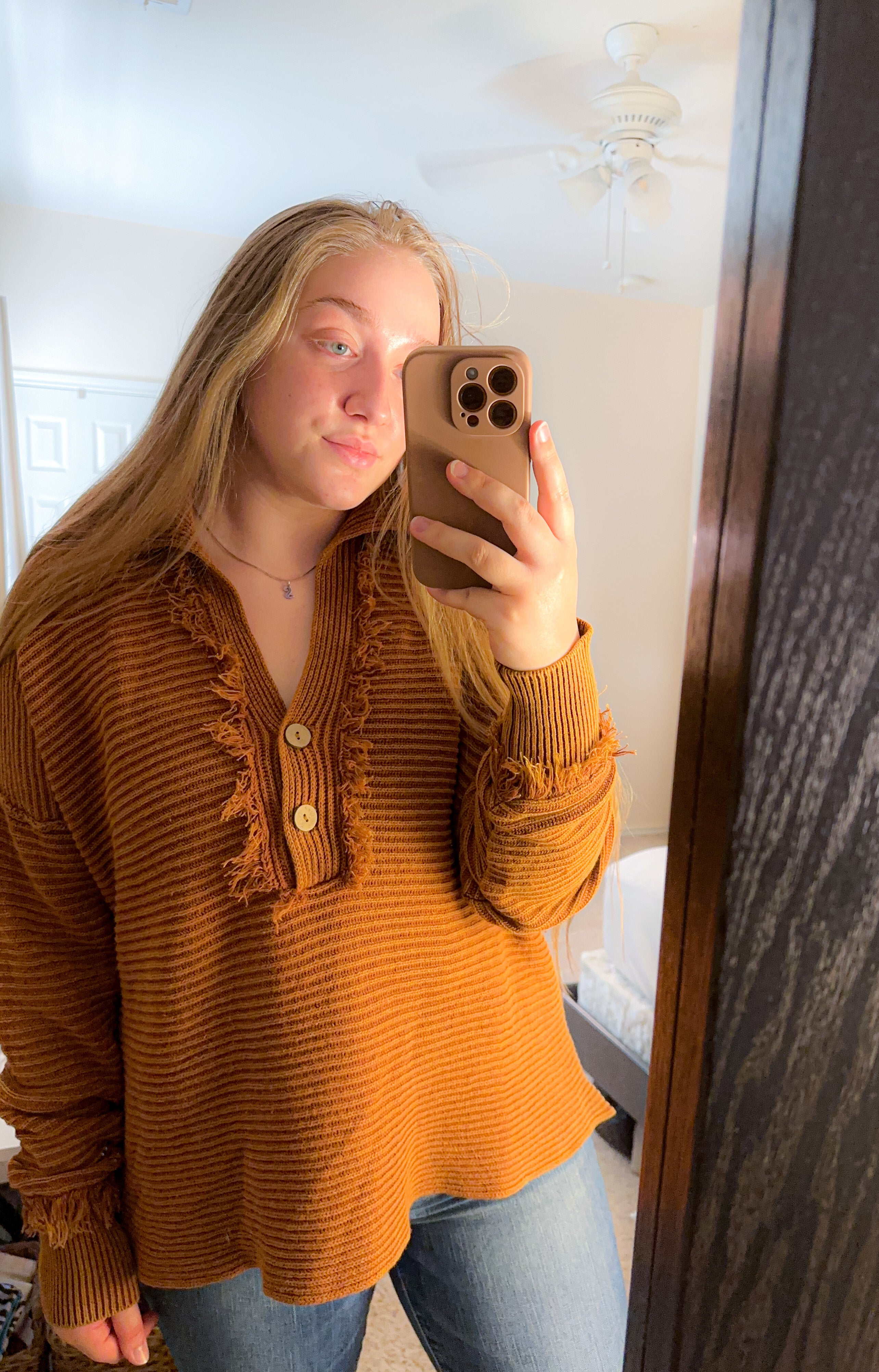 Ollie Oversized Sweater - Piper & Poppy