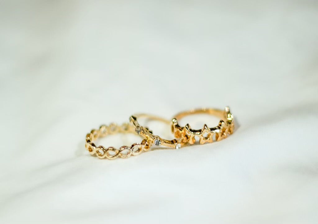 Meadow Ring Set - Piper & Poppy